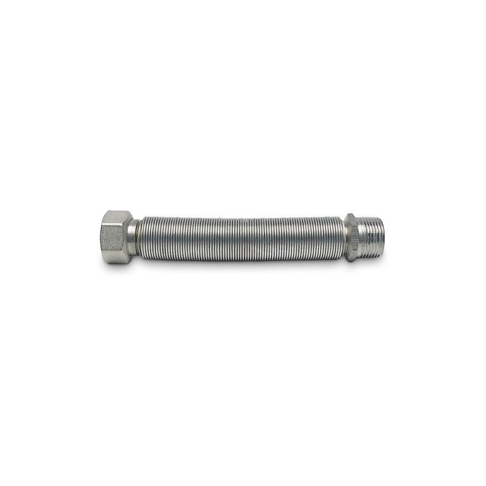 Flessibile acciaio inox mf 1/2 allungabile da 30 a 60cm circa