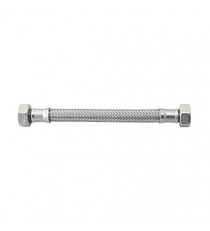 Flessibile in acciaio inox 1/2" ff cod 81056