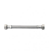 Flessibile in acciaio inox 1/2" ff cod 81061