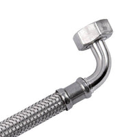 Flessibile in acciaio inox 3/8" m - 1/2" f cod 81072