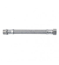 Flessibile in acciaio inox 3/8"m - 3/8"f cod 81073