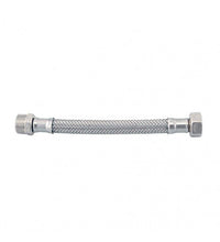 Flessibile in acciaio inox 1/2" m - 1/2" f cod 81049