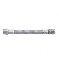 Flessibile in acciaio inox d 1/2" m cod 81099