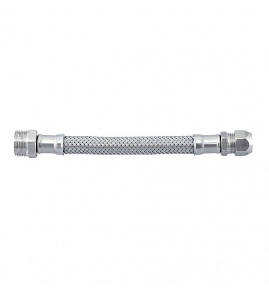 Flessibile in acciaio inox d 1/2" m cod 81099