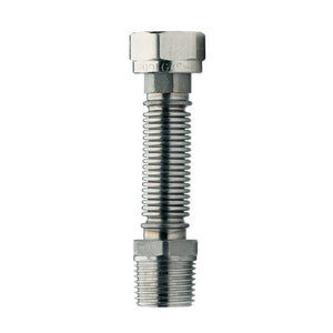 Flessibile in acciaio inox 1/2" ff cod 81053