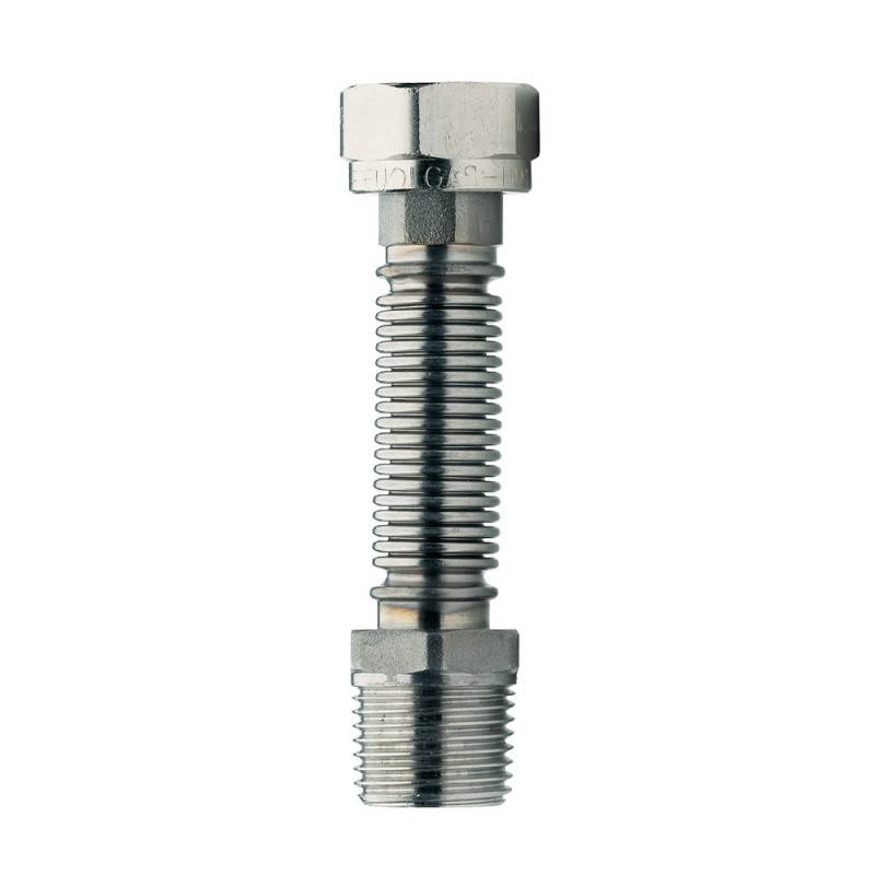 Flessibile in acciaio inox 1/2" ff cod 81059