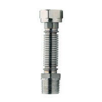 Flessibile in acciaio inox 1/2" ff cod 81061