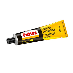 Pattex contact mastice universale tubetto in astuccio da 125 gr