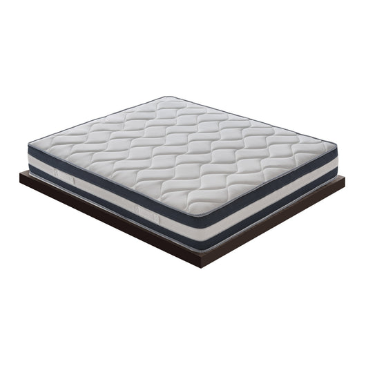 Materasso Piazza e Mezza 140x200 in Memory Foam e Gel Rinfrescante  Alto 26,5 cm - Ortopedico   