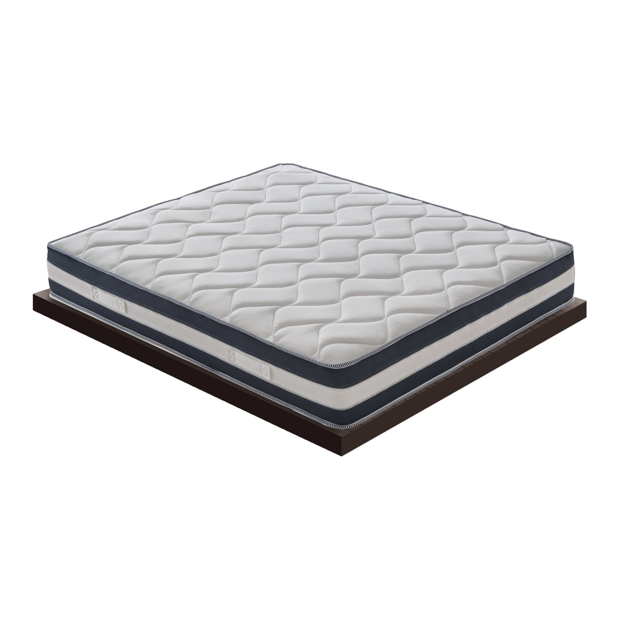 Materasso Matrimoniale 200x200 in Memory Foam e Gel Rinfrescante  Alto 26,5 cm - Ortopedico   