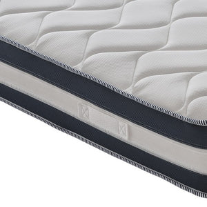 Materasso Singolo 90x200 in Memory Foam e Gel Rinfrescante  Alto 26,5 cm - Ortopedico   