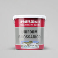 Fondo uniform silossanico - Litri 14 - Colore Bianco