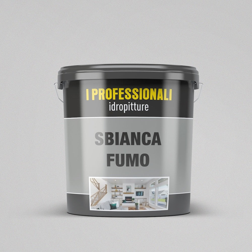 Sbianca Fumo - Litri 5 - Colore Bianco