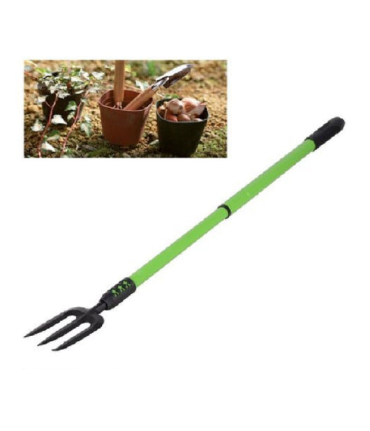 Forchetta Forca A 3 Denti Manico Allungabile Attrezzo Da Giardino 66.5-93cm 90072         