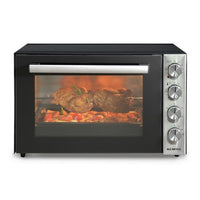 Forno d'appoggio multifunzione nero inox LX-9645 Kumtel