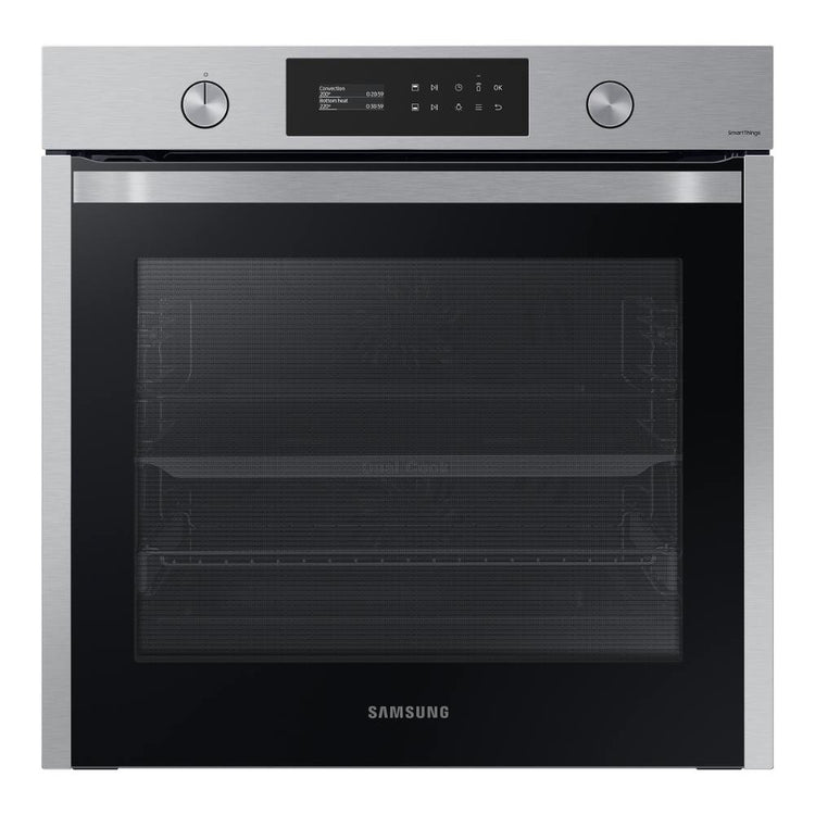 Forno elettrico multifunzione da incasso pulizia pirolitica Samsung NV75A6579RSET acciaio inossidabile