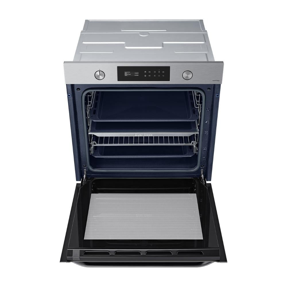 Forno elettrico multifunzione da incasso pulizia pirolitica Samsung NV75A6579RSET acciaio inossidabile