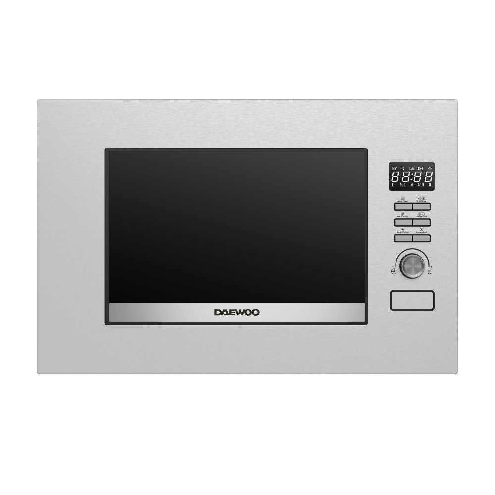 Forno microonde da incasso con grill Daewoo MDBK201GS 20 litri acciaio inox