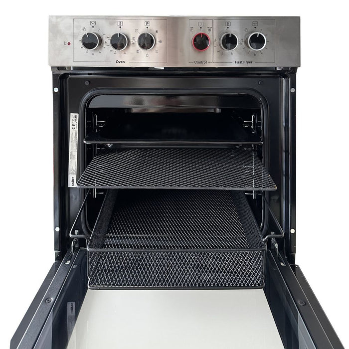 Forno multifunzione friggitrice ad aria Superoven classe A Samet