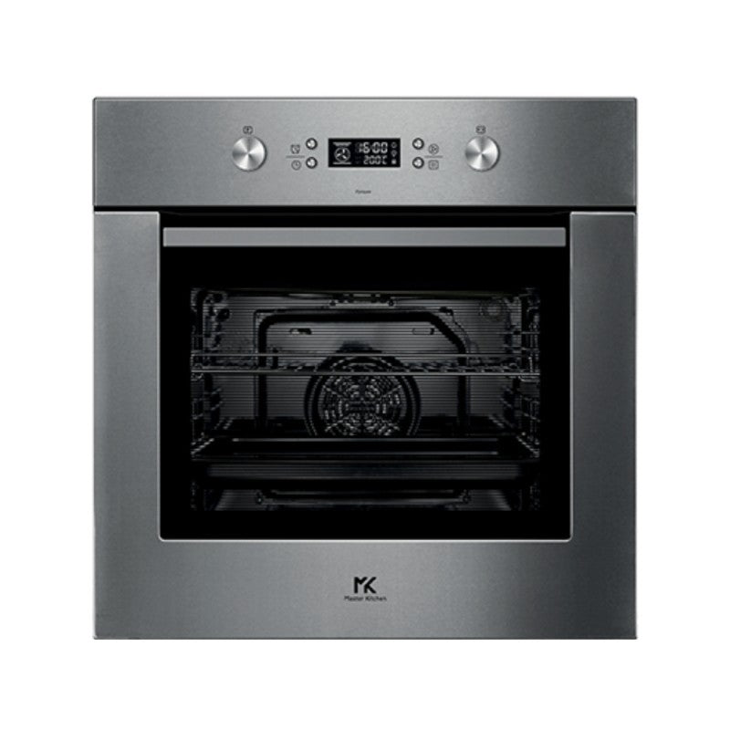 Forno multifunzione pirolitico Master Kitchen MKO9312MPXS inox classe A