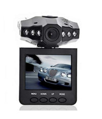 Fotocamera Dvr Auto Hd Camera 2.5" Video Car Videoregistrazione Scheda Sd R-qf4         