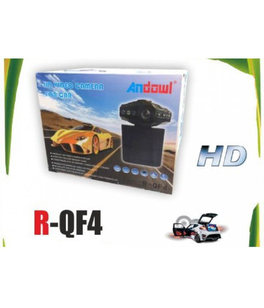 Fotocamera Dvr Auto Hd Camera 2.5" Video Car Videoregistrazione Scheda Sd R-qf4         