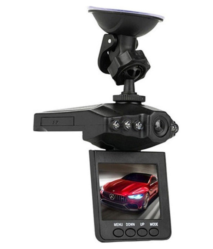 Fotocamera Dvr Auto Hd Camera 2.5" Video Car Videoregistrazione Scheda Sd R-qf4         