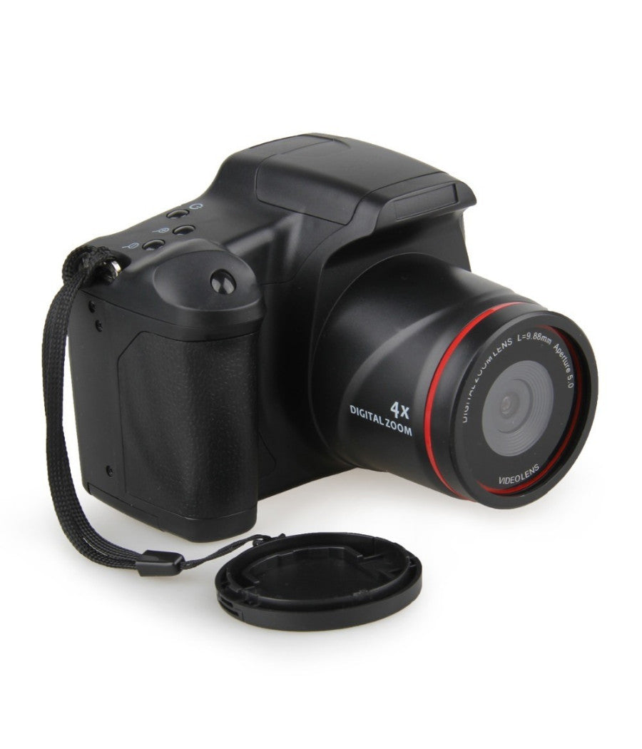 Fotocamera Reflex Digitale Con Obiettivo Grandangolre Lente Ir Display 12 Mpx         