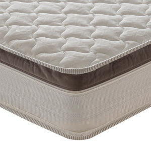 Materasso Piazza e Mezza 120x190 a molle insacchettate, memory foam, alto 27 cm, rivestimento sfoderabile, 1600 molle   