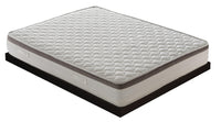 Materasso Matrimoniale 160x200 a molle insacchettate, memory foam, alto 27 cm, rivestimento sfoderabile, 1600 molle   