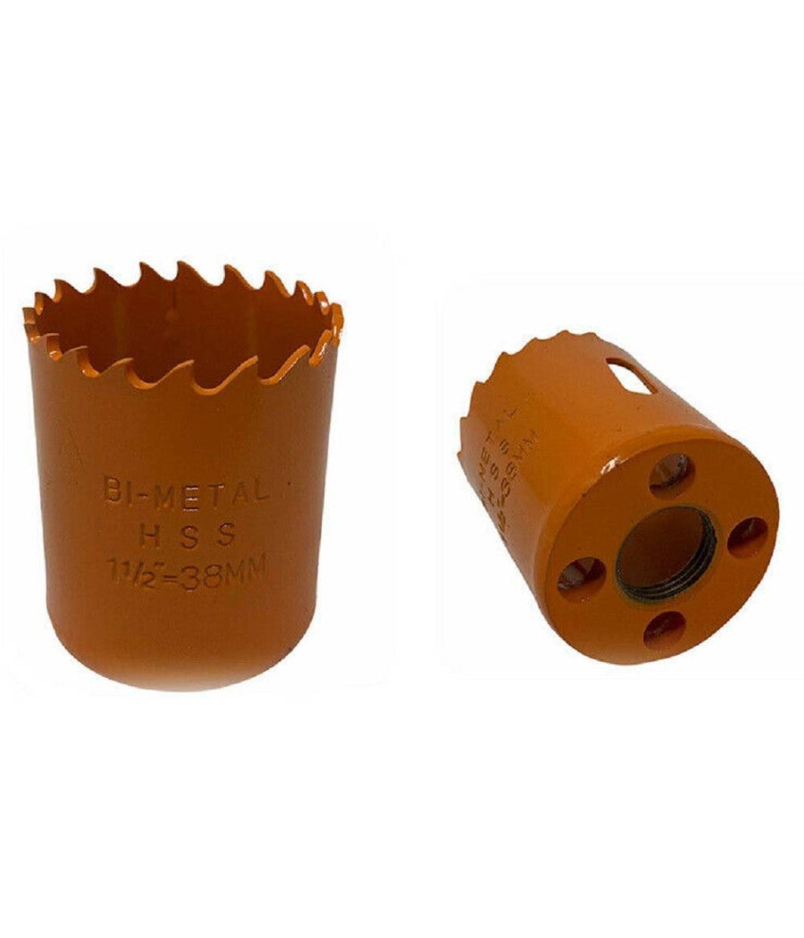 Fresa A Tazza Per Forare Legno Metallo Punta Sega Per Trapano 1.5" 38 Mm         