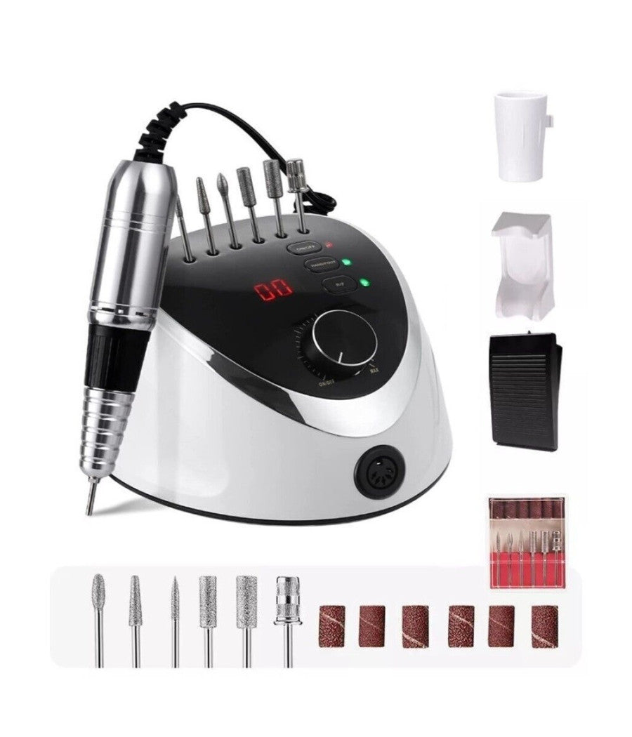 Fresa Per Unghie Professionale 35000 Giri Ricostruzione Manicure Pedicure M12         