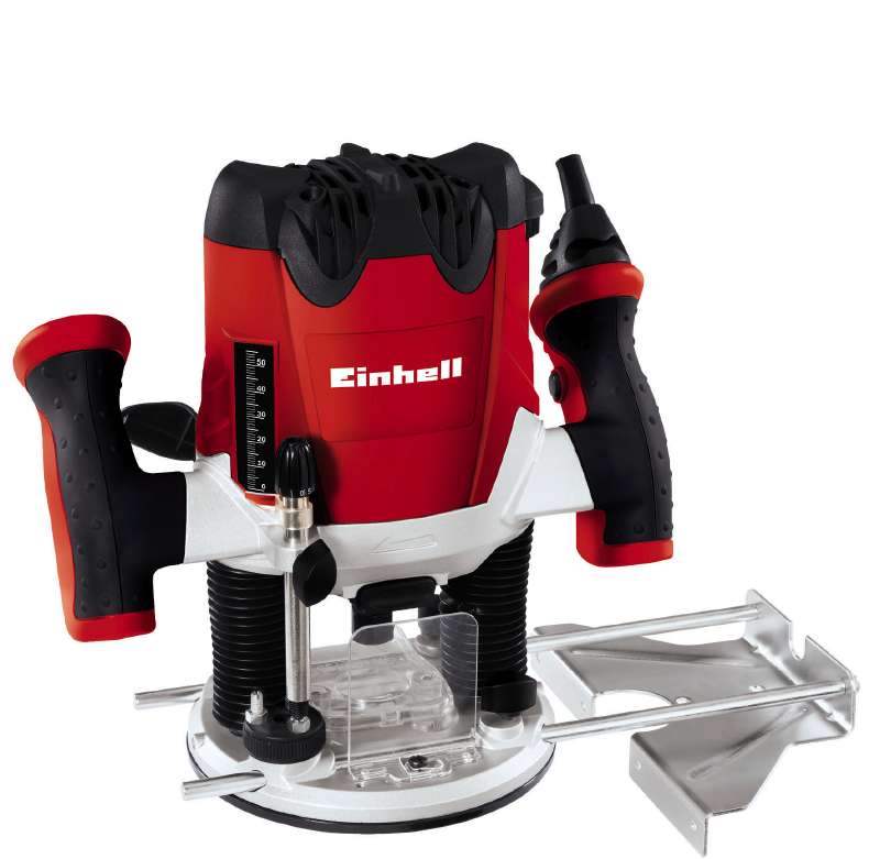 Fresatrice Verticale 1200W EINHELL TE-RO 1255 E Per Legno