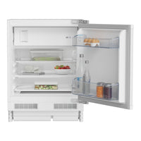 Frigo incasso sotto top Beko BU1154HCN con celletta integrata classe E