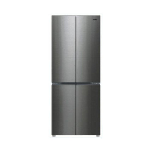 Frigorifero 4 porte no frost 500 litri Samet Adelaide colore inox