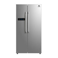 Frigorifero 510 litri NO FROST side by side Master Kitchen MKRF510SBSNFEHEXS acciaio inox classe E