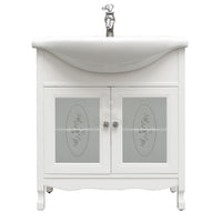 Mobile bagno lavabo shabby per piccoli spazi - 65 cm