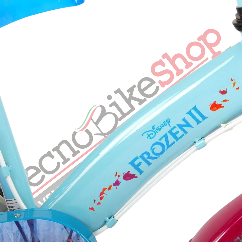 Bicicletta Bambina Volare Disney Frozen 12 pollici - Movimento Sfera