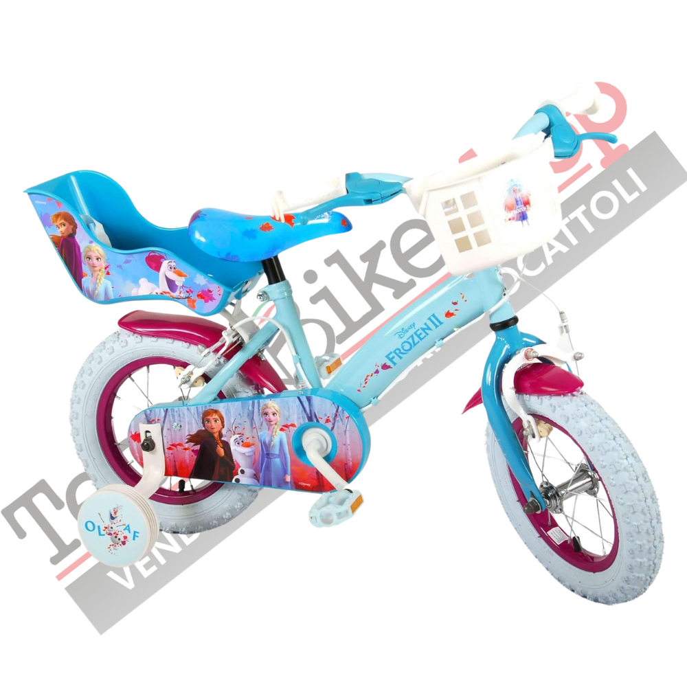 Bicicletta Bambina Volare Disney Frozen 12 pollici - Movimento Sfera