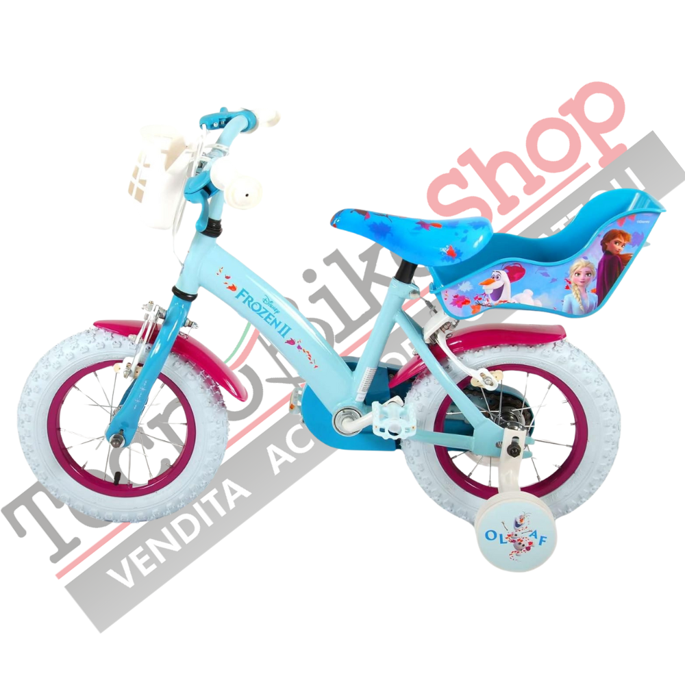 Bicicletta Bambina Volare Disney Frozen 12 pollici - Movimento Sfera