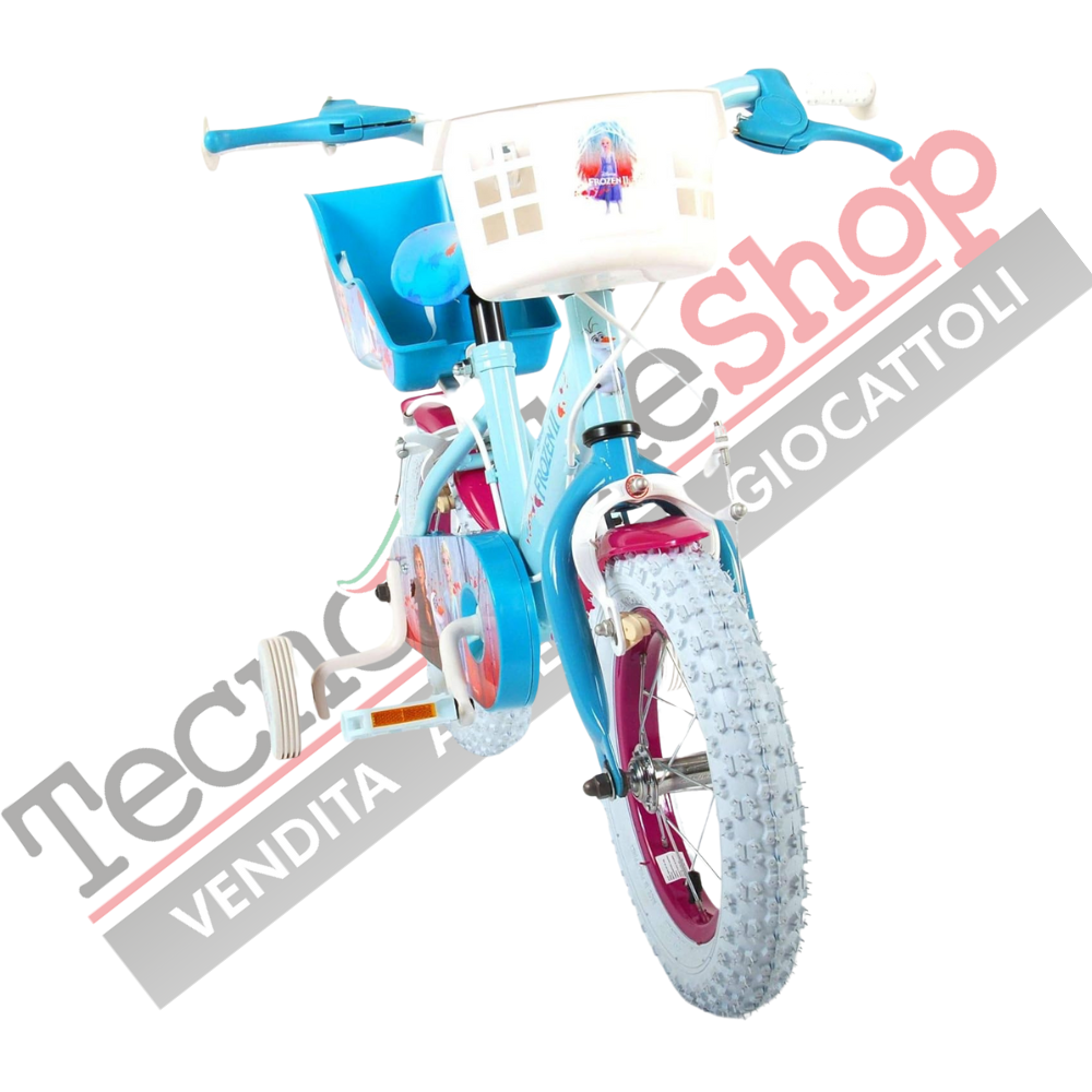 Bicicletta Bambina Volare Disney Frozen 12 pollici - Movimento Sfera