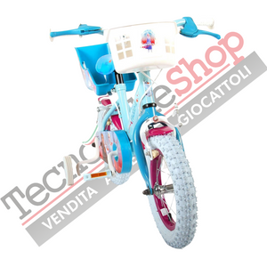 Bicicletta Bambina Volare Disney Frozen 12 pollici - Movimento Sfera