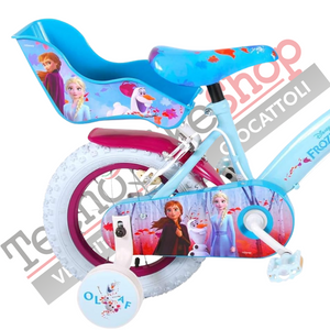 Bicicletta Bambina Volare Disney Frozen 12 pollici - Movimento Sfera