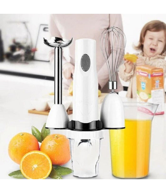 Frullatore Ad Immersione 4 In 1 150 W Integratore Alimentare Per Bambini Q-b1         