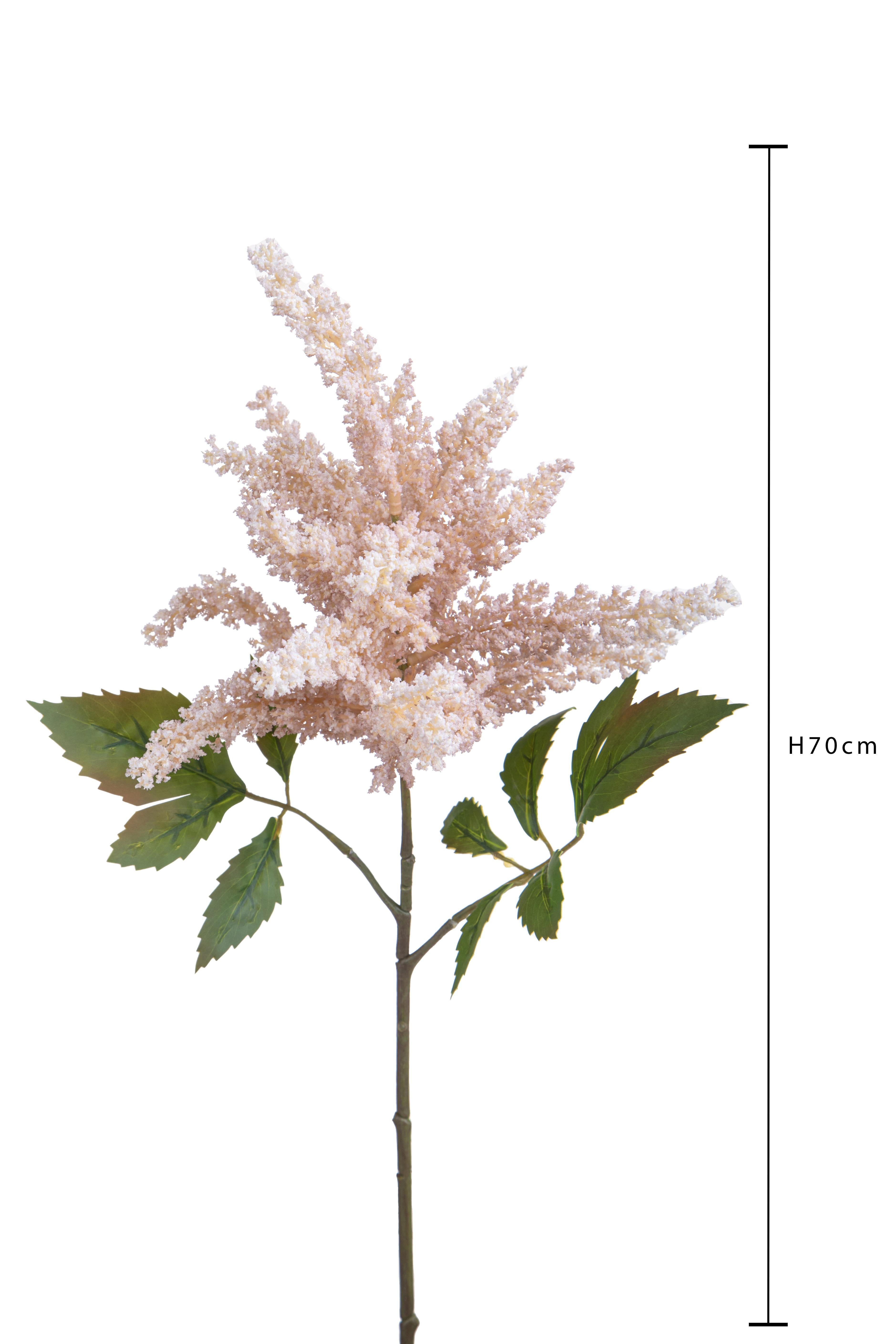 Set 6 Rami Artificiali Astilbe 70 cm