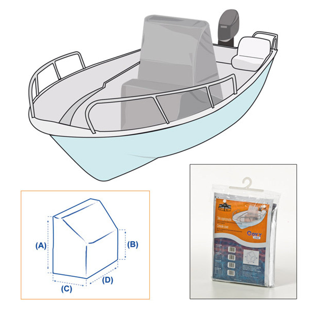 Telo copriconsole covy barca taglia xxl