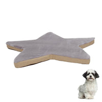 Materassino per cani e gatti stella fuss-dog colore marrone lunghezza 100 cm