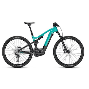 Mountain bike bicicletta elettrica FOCUS THRON 6,7 Bluegreen 29M 42