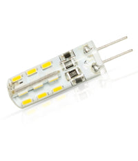 G4 24led 3014 Smd 1.5w Lampada Luce Bianco Caldo Ac/dc 12v Luce Fredda Calda         