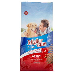 Multipack da 2 morando miglior cane crocchette con manzo da 10 kg ciascuno